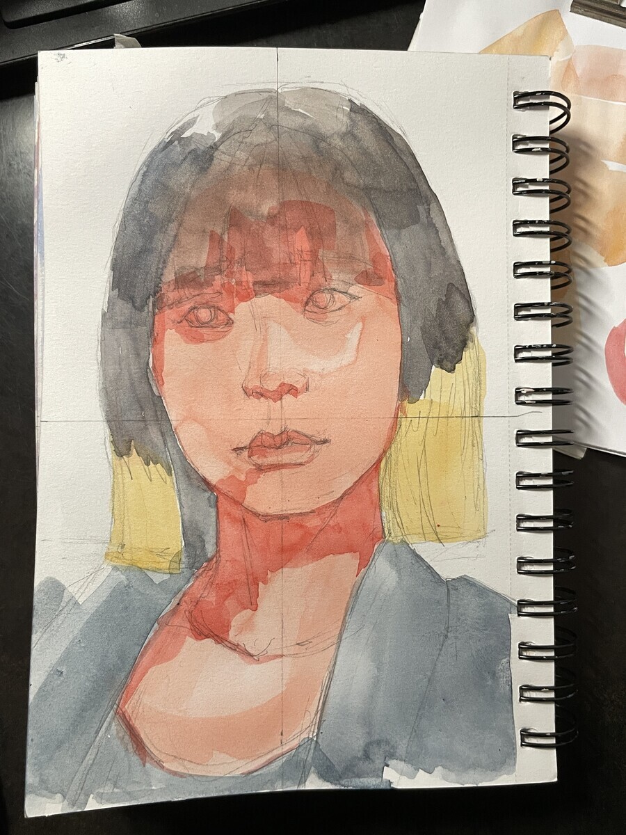 水彩画(作者不明) 不透明水彩について - 絵画教室 CHULAPO - 絵画教室 CHULAPO(チュラポ)