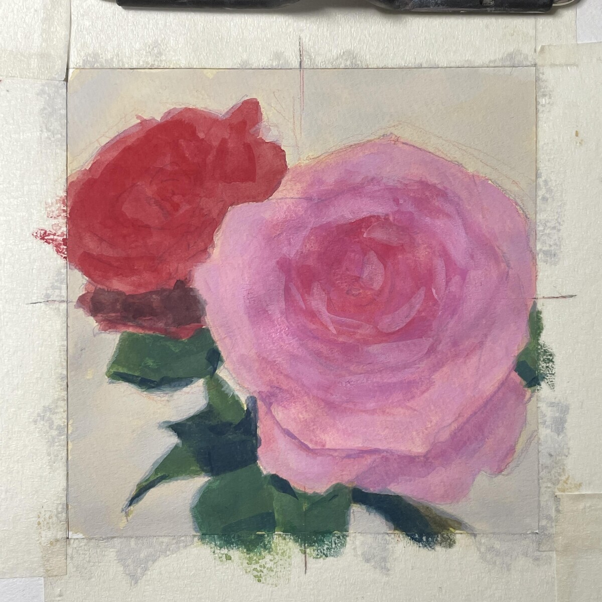 水彩画(花)№207 水彩画(花)№207 水彩画(花)№207