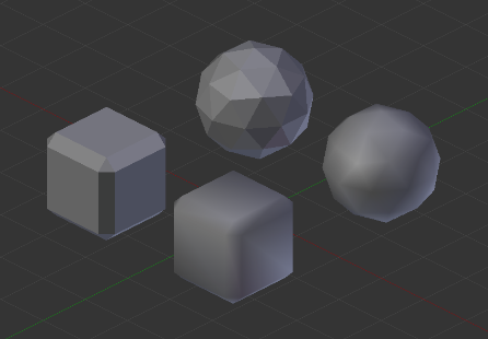 Blender 影とエッジ 1 Jaijai S Blog
