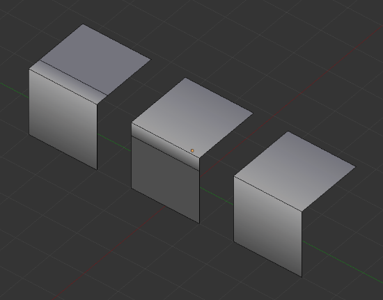Blender 影とエッジ 1 Jaijai S Blog