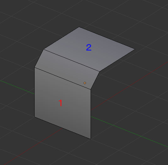 Blender 影とエッジ 1 Jaijai S Blog
