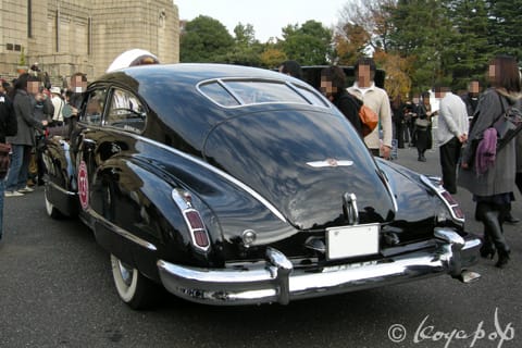 Cadillac 1947 戦前のモデルと同じカタチの1947年型キャデラック