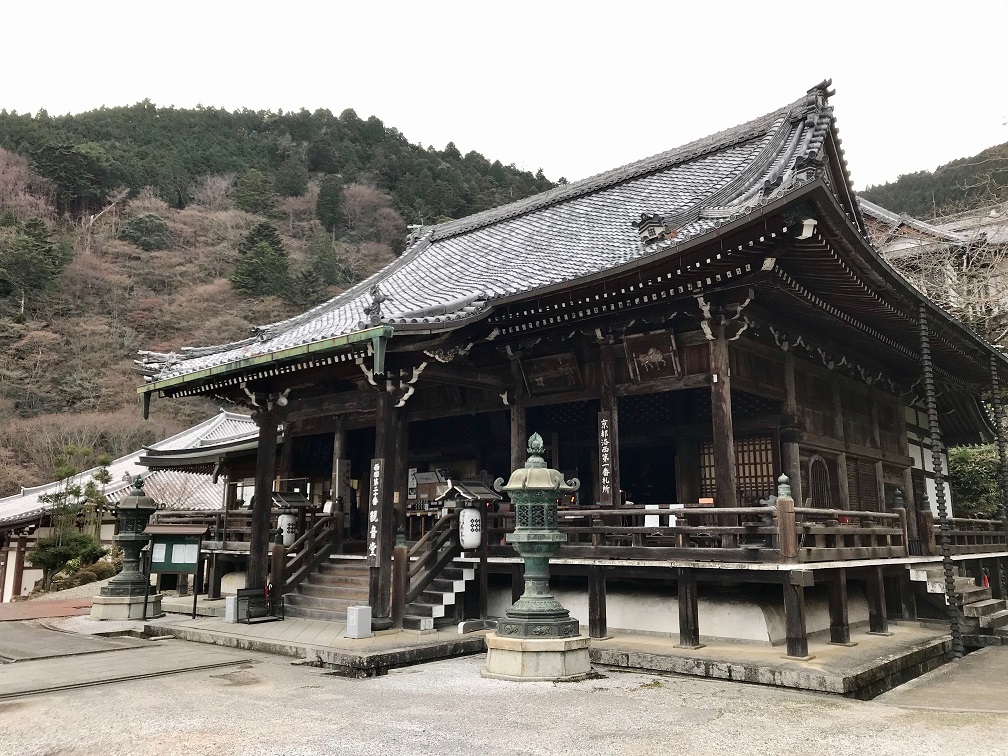 西国（20） 秋には絶景、猪の地ならし逸話もある 善峯寺 - 日本を