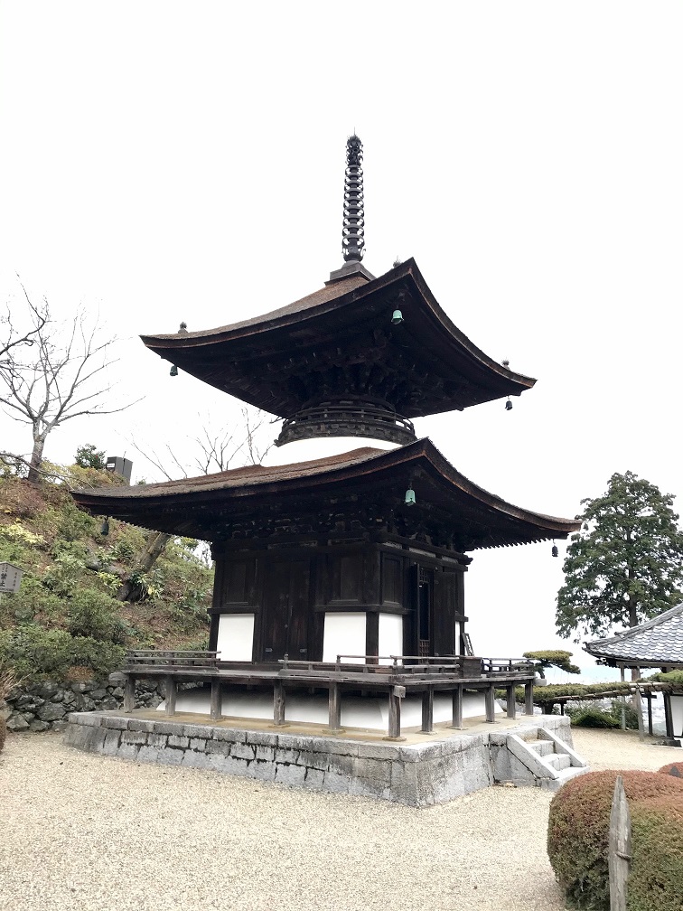 西国（20） 秋には絶景、猪の地ならし逸話もある 善峯寺 - 日本を