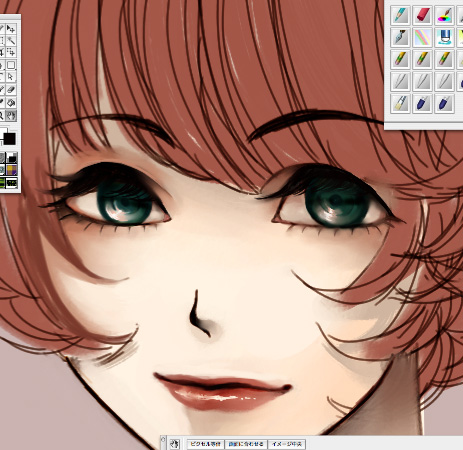 なんだかんだいって Painter なのかも