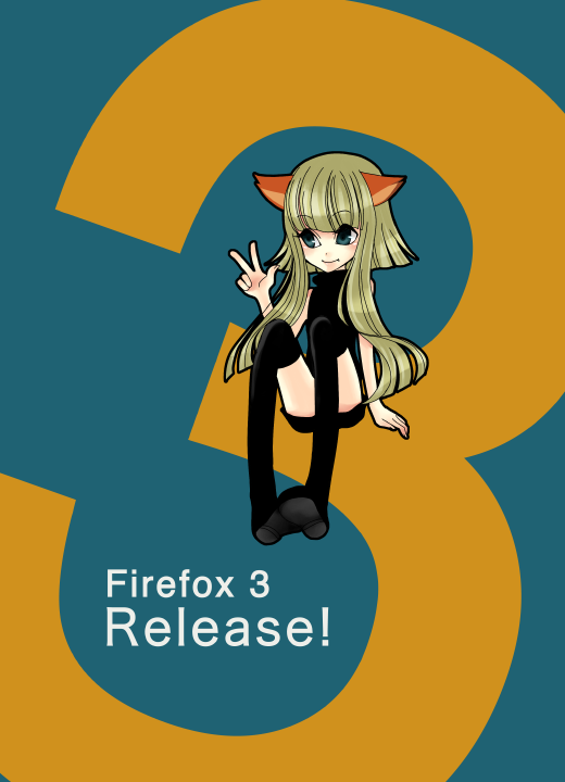 Firefox3 Release!