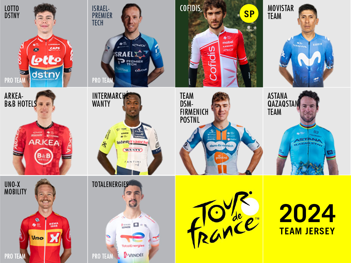 ツール・ド・フランス 2024｜初心者向け基礎情報 - ロードレースみるひと