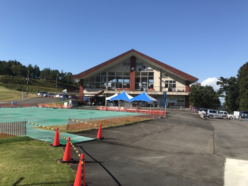 新潟県長岡市にある 東山ファミリーランド のサマーボブスレー サマースキーで遊んできました 今ここを シャングリラにする