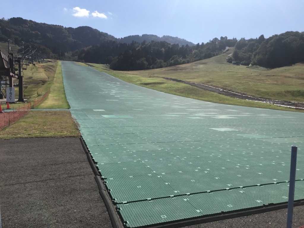 新潟県長岡市にある 東山ファミリーランド のサマーボブスレー サマースキーで遊んできました 今ここを シャングリラにする