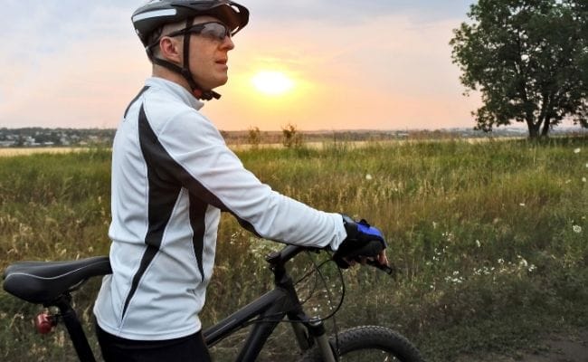 クロスバイク 自転車 体への負担