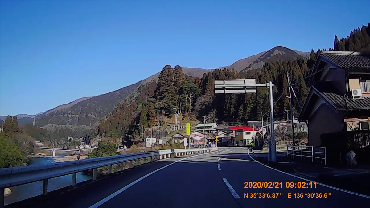 No.082 国道303号 めざせ！国道走破
