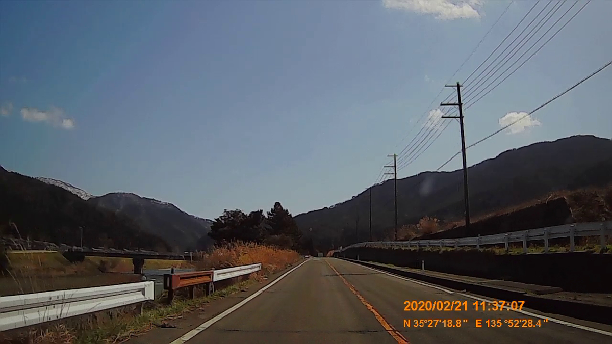 No.083 国道367号 めざせ！国道走破