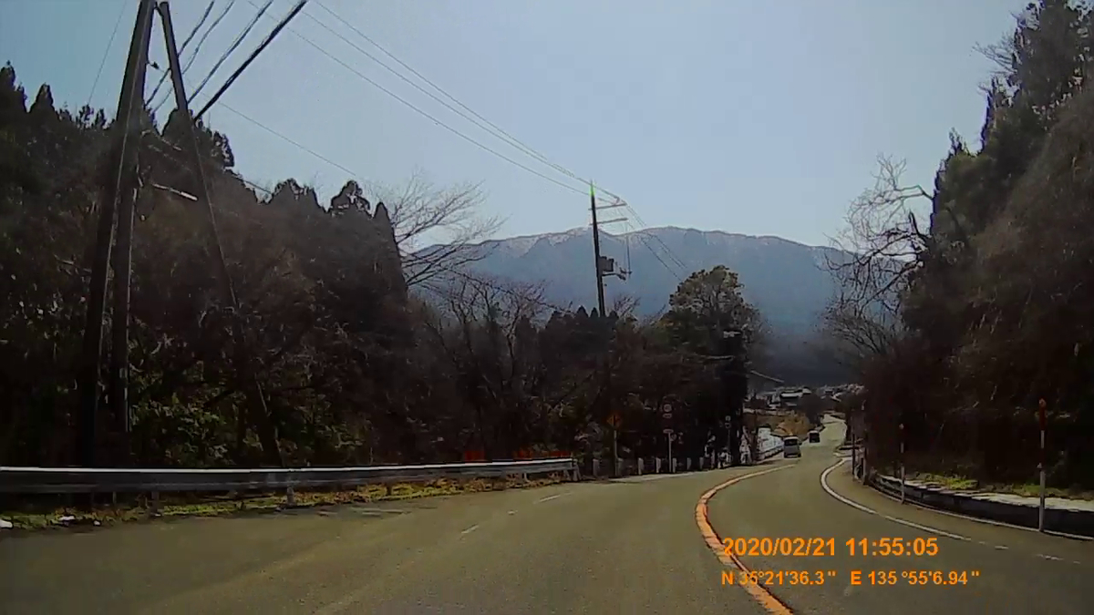 No.083 国道367号 めざせ！国道走破