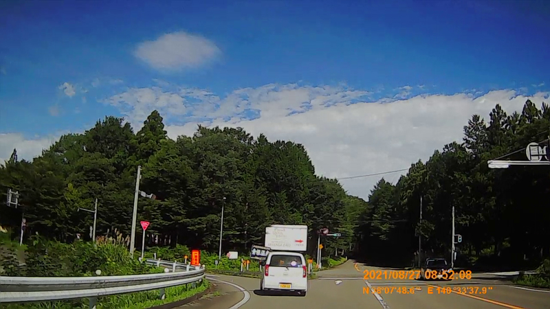 No 181 国道457号 めざせ 国道走破