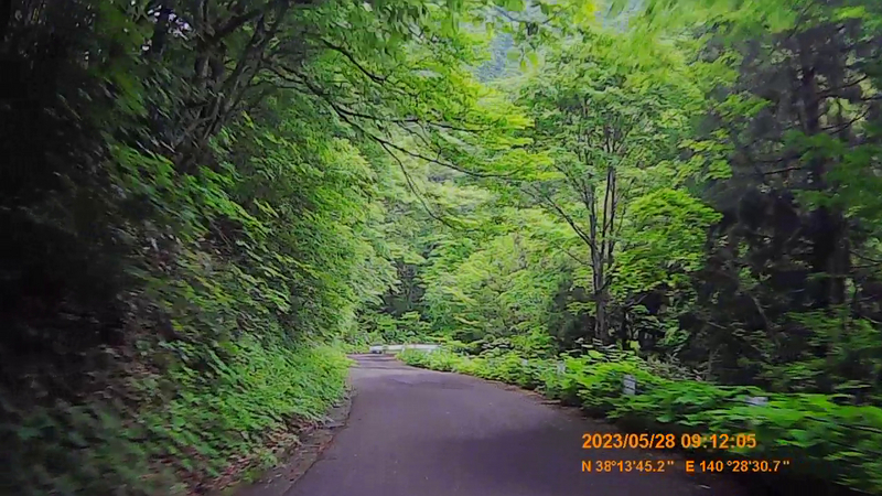 No.271 国道286号 めざせ!国道走破