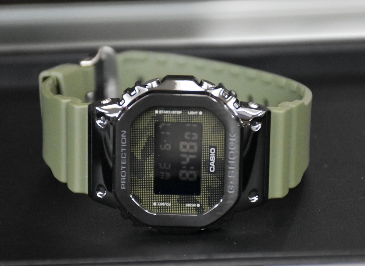 レビュー カシオ G-SHOCK GM-5600B-3JF 頑張れ国産時計ブログ - 頑張れ