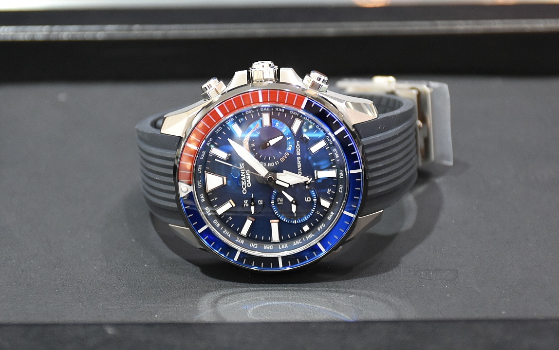 レビュー カシオ オシアナス カシャロ OCW-P2000C-2AJF 頑張れ