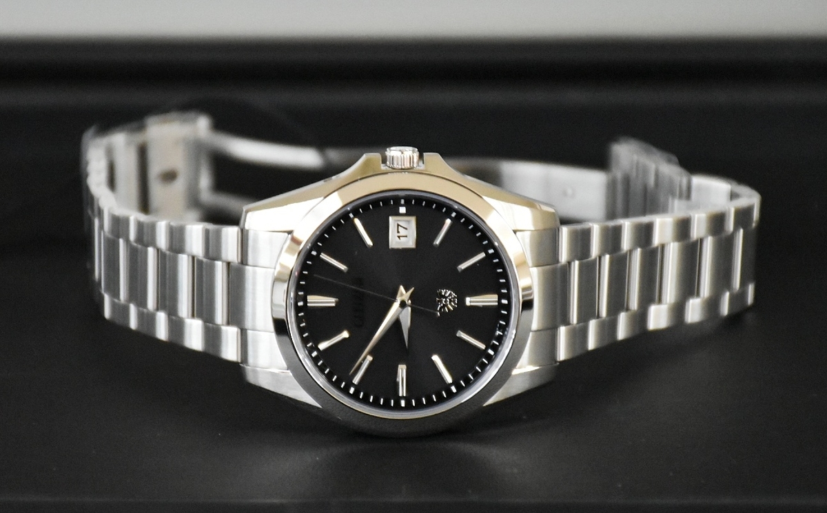 レビュー ザシチズン AQ4060-50E 頑張れ国産時計のブログ - 頑張れ国産