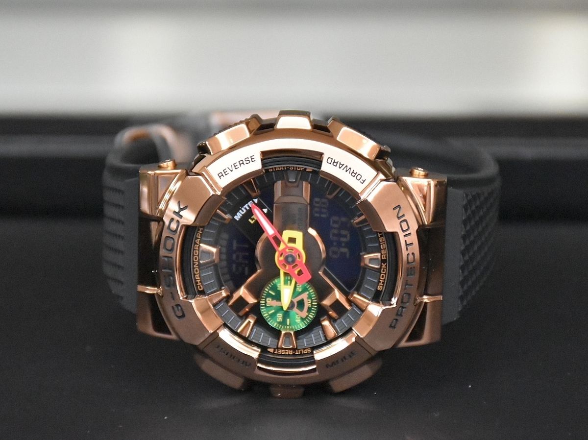 レビュー 151回 カシオ G-SHOCK 八村塁モデル GM-110RH-1AJR 頑張れ