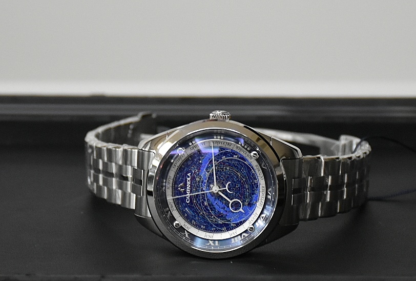 PATEK PHILIPPE 天文時計 ガラスドーム付き