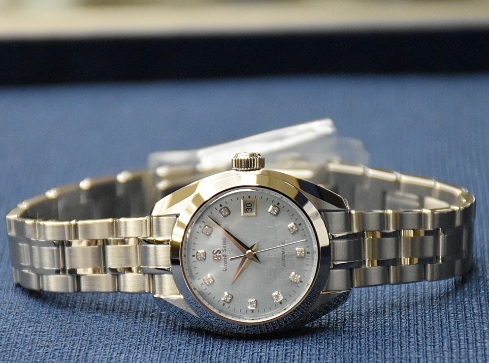 グランドセイコーsbgr023 中古)SEIKO セイコー グランドセイコー ブラック SBGR023（商品
