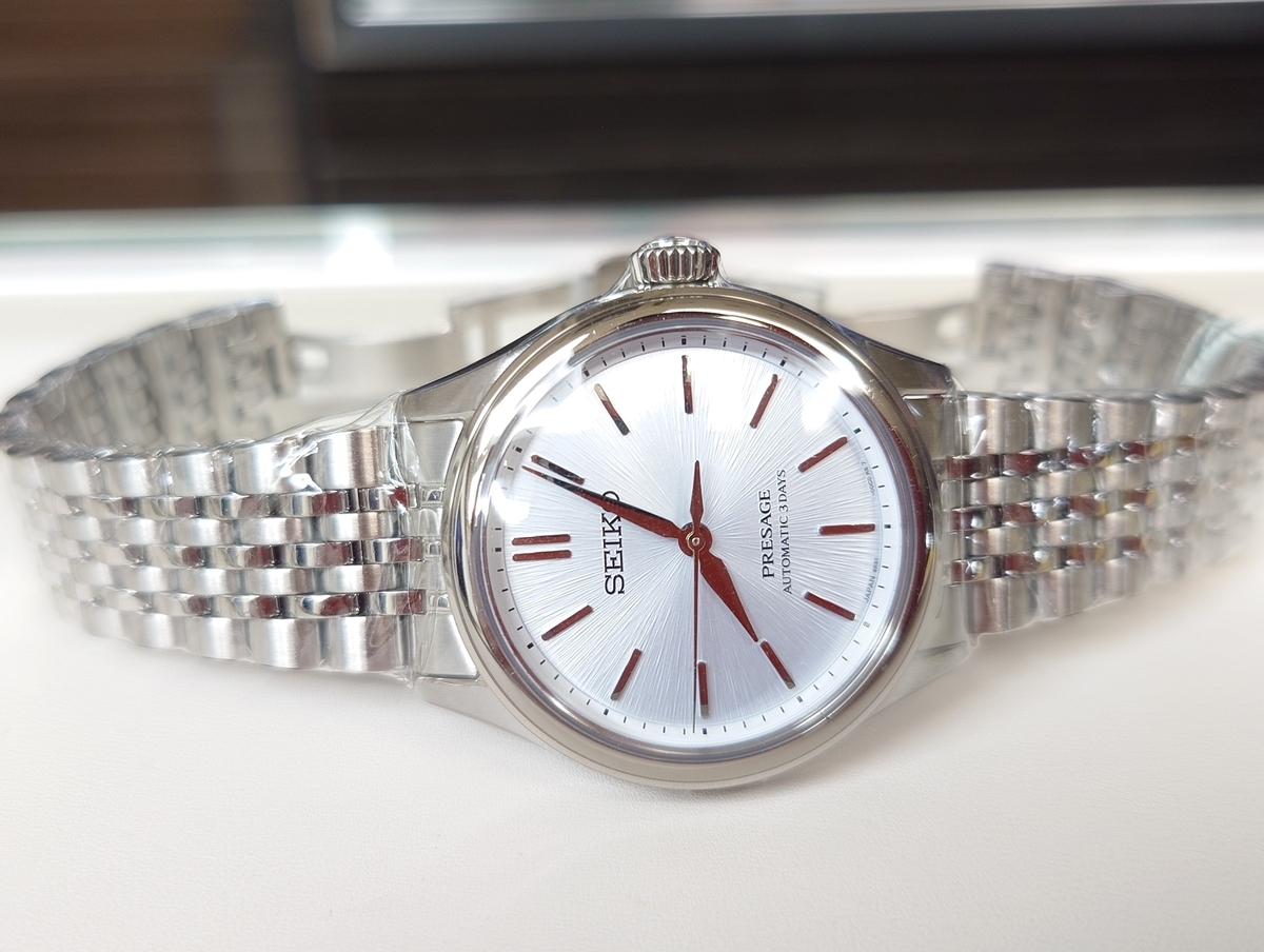 427回 セイコー プレザージュ SARX129 頑張れ国産時計のブログ