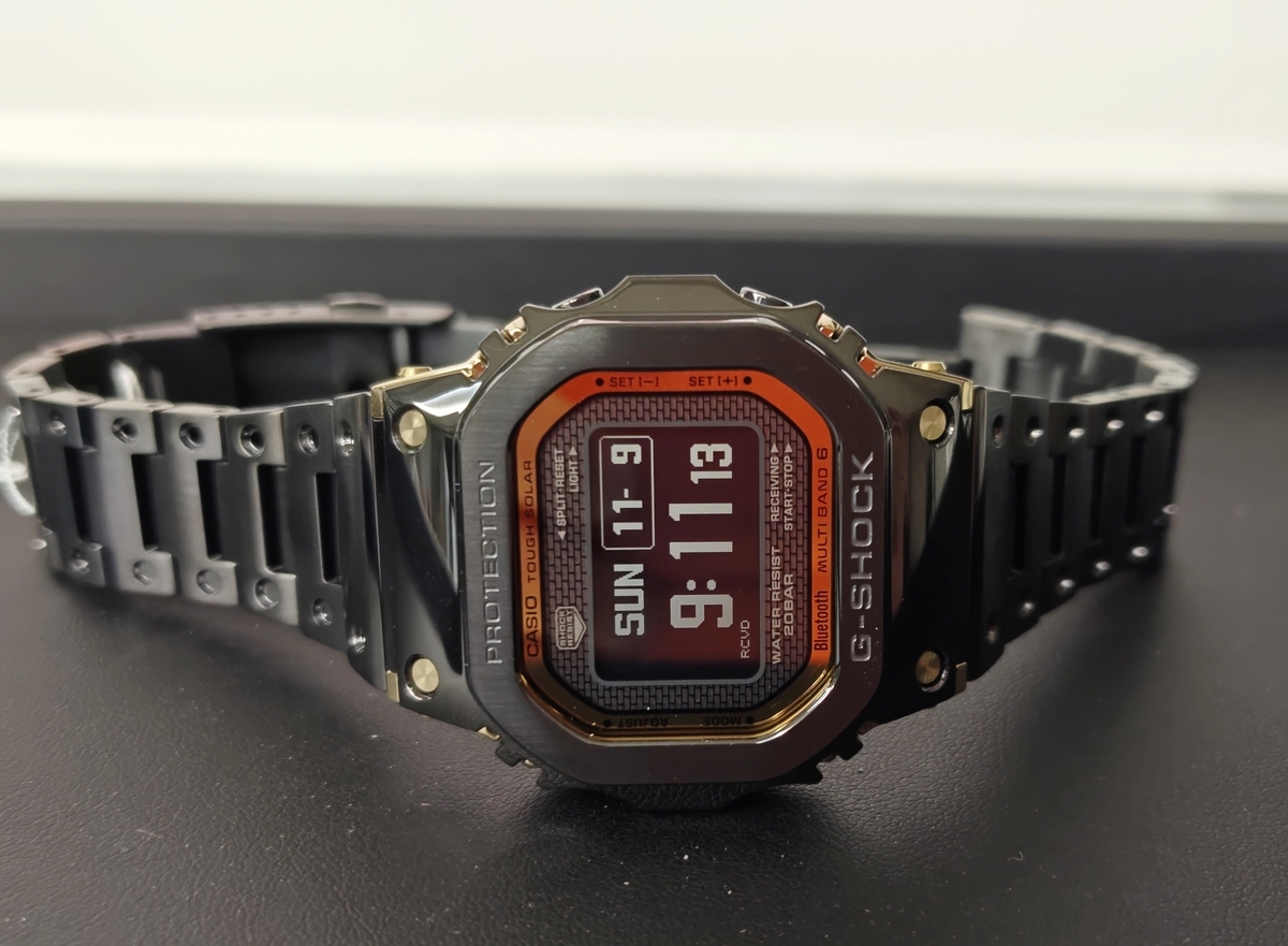444回 カシオ G-SHOCK GMW-BZ5000BD-1JF 頑張れ国産時計のブログ