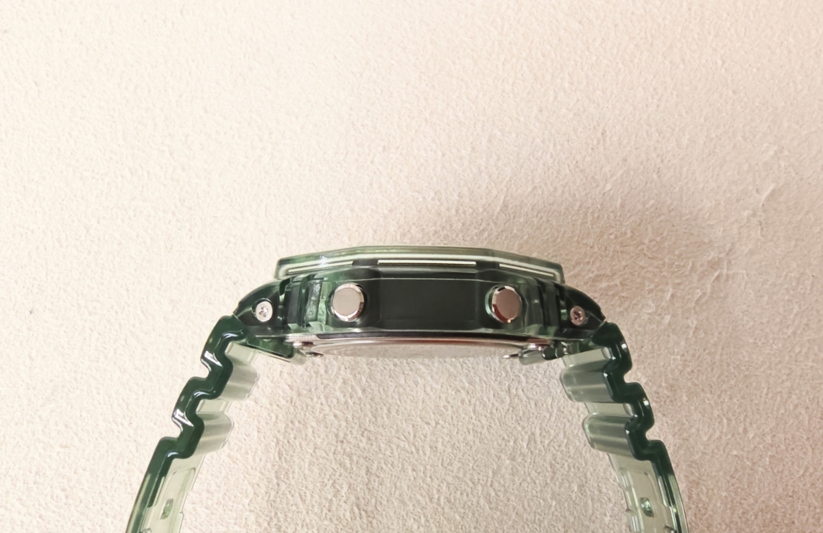 483回 カシオ G-SHOCK GA-2100CC-3AJR 頑張れ国産時計のブログ