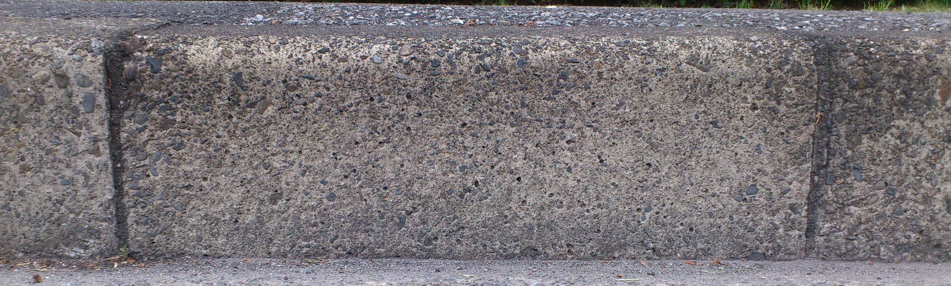 個別「[テクスチャ][地面][道路][縁石]」の写真、画像 - 地面 - 日本のテクスチャ素材画像集