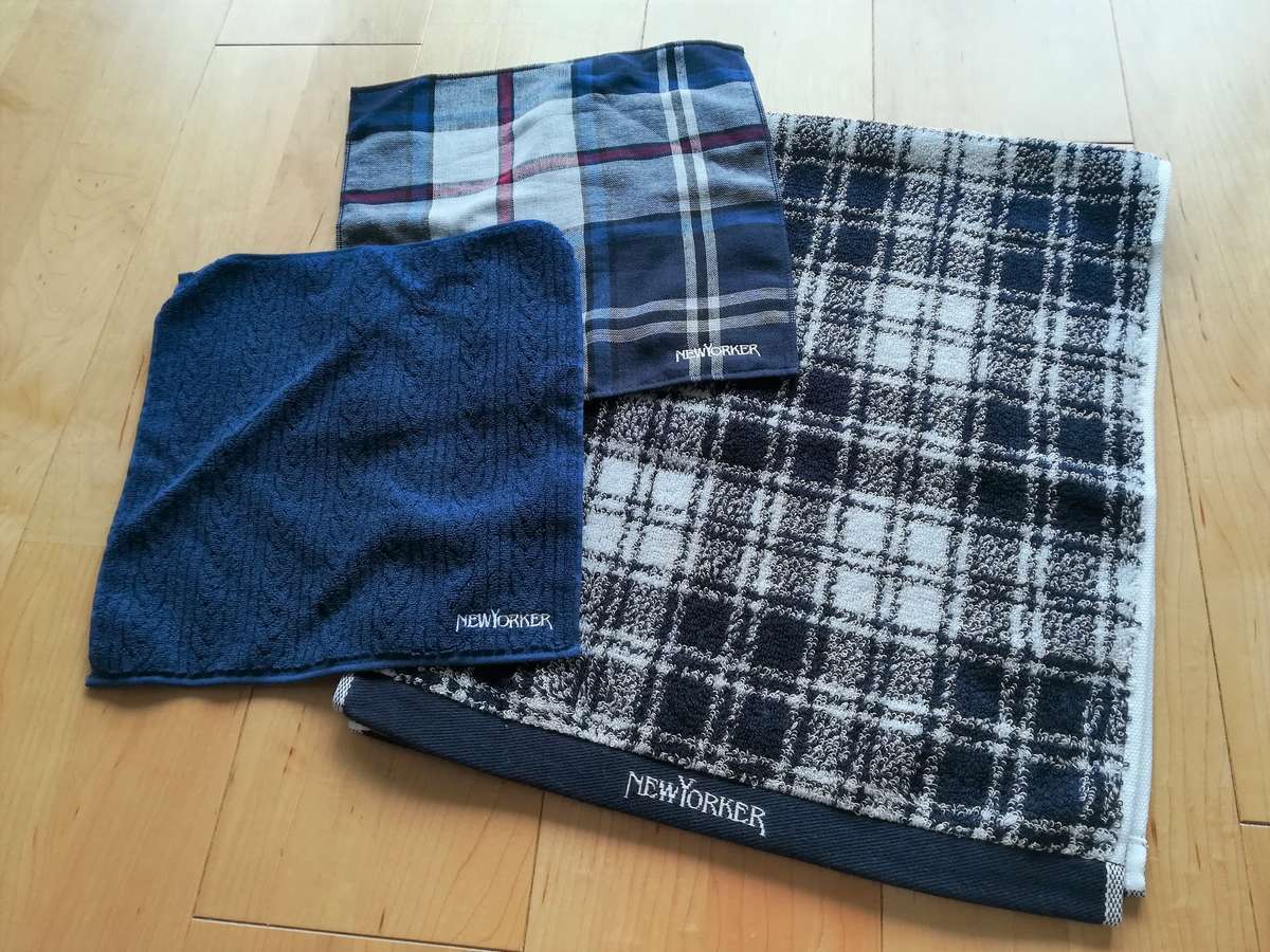 優待到着］ダイドーリミテッド(3205)から今治タオルセットが届い