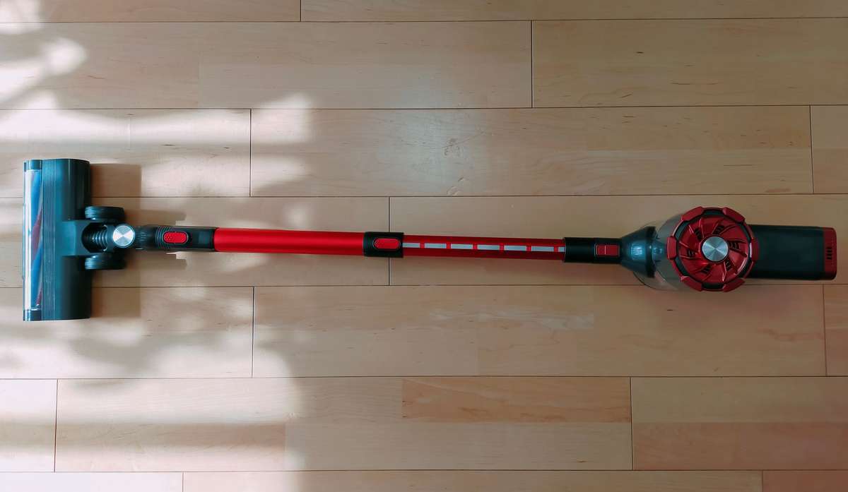 新品未使用　PRETTYCARE W100 コードレス掃除機 W100 Cordless Stick Vacuum 4-in-1(Only available on Amazon