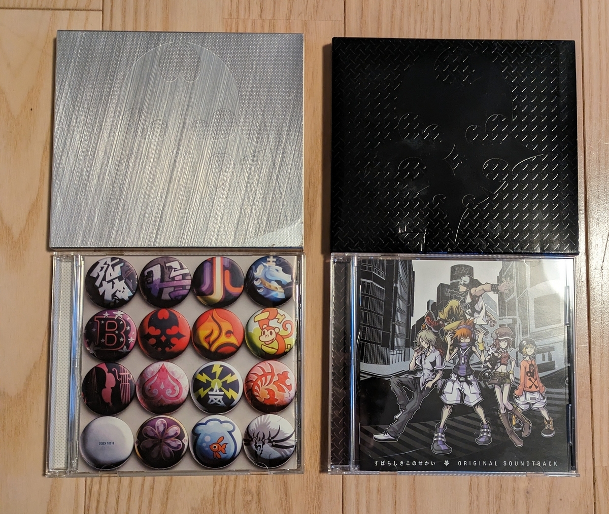 すばらしきこのせかい DKΣ３７3 カードと缶バッジ すばらしきこのせかい DKΣ373 カードと缶バッジ すばらしきこのせ