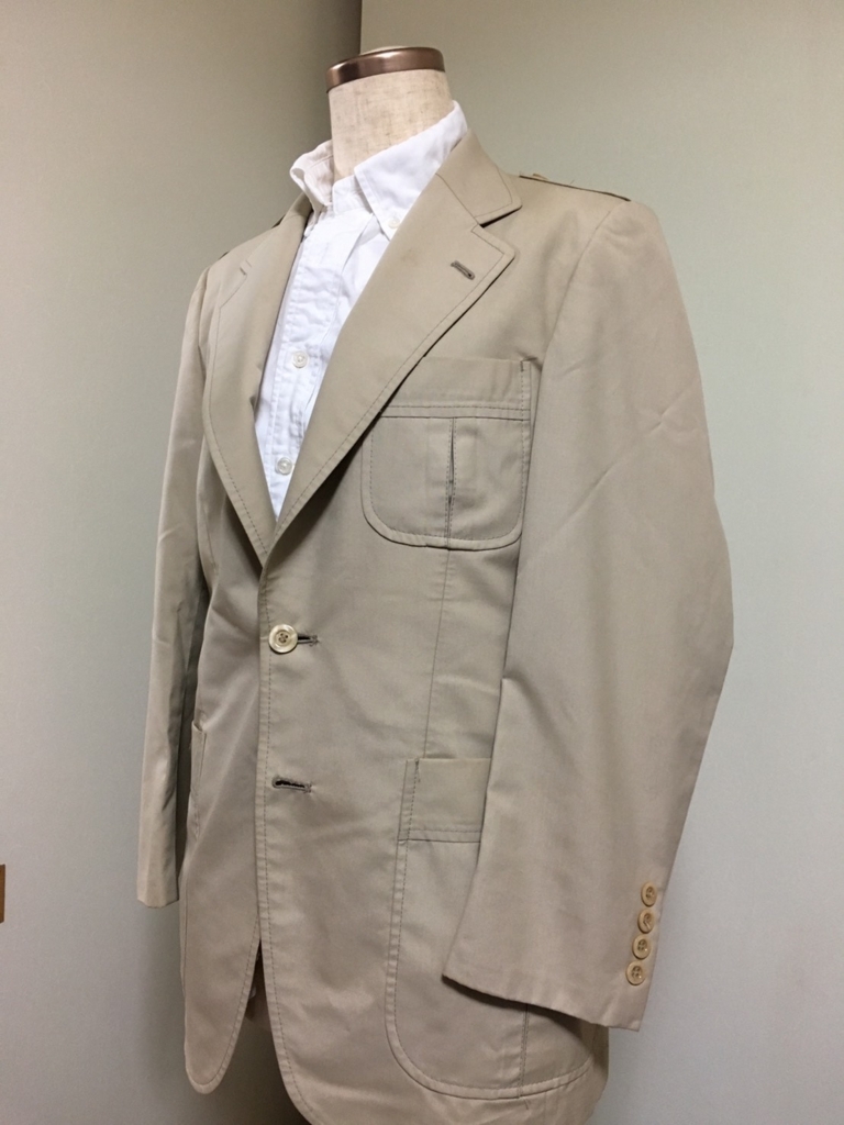 メンズファッション サファリジャケットの基本知識と着こなし方 スーツ 紳士服のすべて