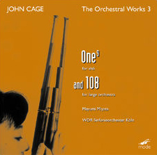 ジョン・ケージ「One⁹」／宮田まゆみ - じゃぽブログ
