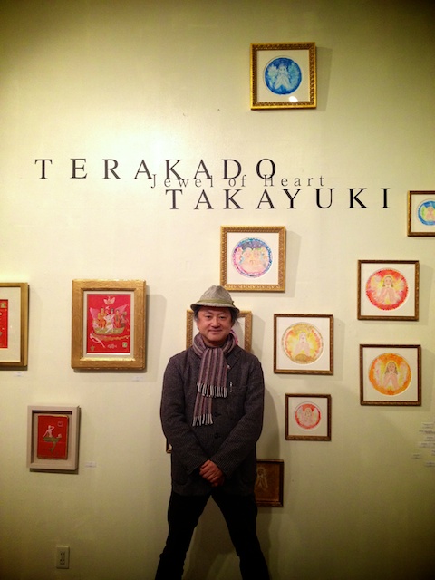 画家、寺門孝之さん じゃぽブログ