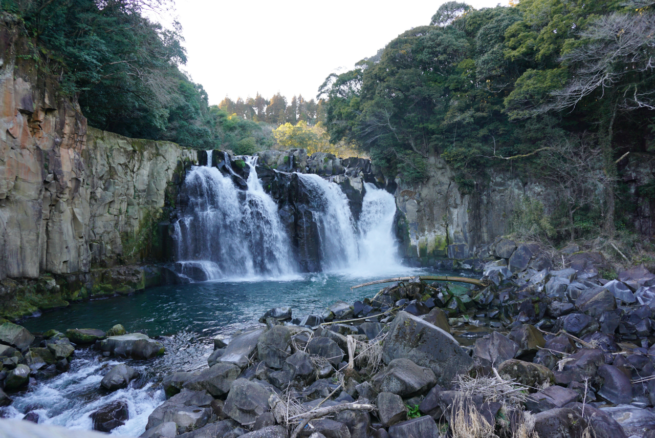 関之尾の滝