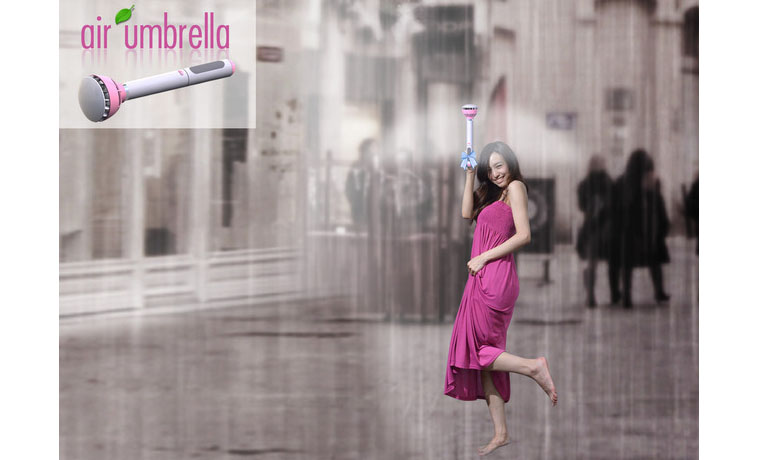 Air umbrella