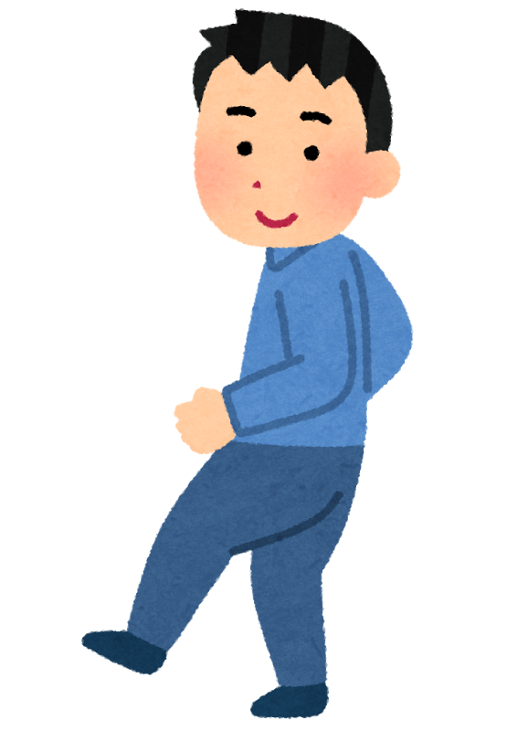 小粋なステップ