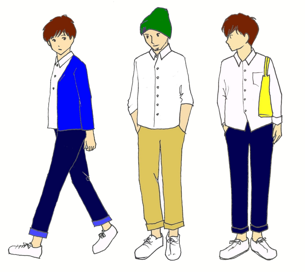 春服コーデ 男子大学生向け 初対面で好印象の服装 社会人もokです 25着でオールシーズン着まわすメンズファッション