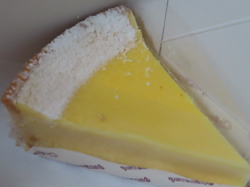 シャトレーゼ ベイクドチーズケーキ
