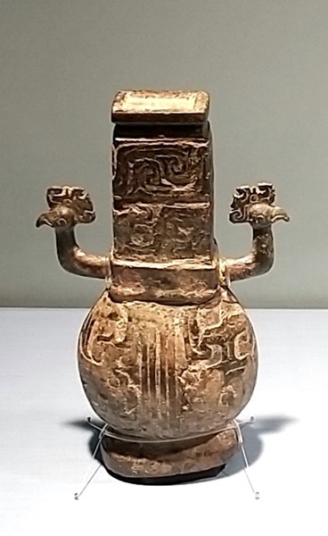 兵馬俑と古代中国」@静岡県立美術館 6/18 - night and sundial