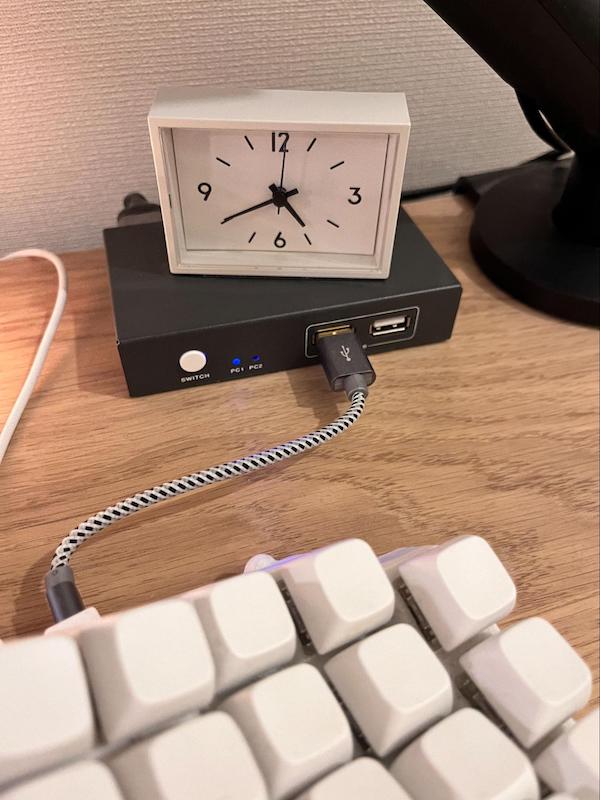 ukiのKVMスイッチ