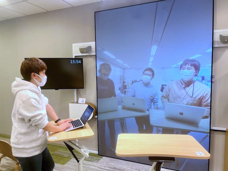 オフィスの torari