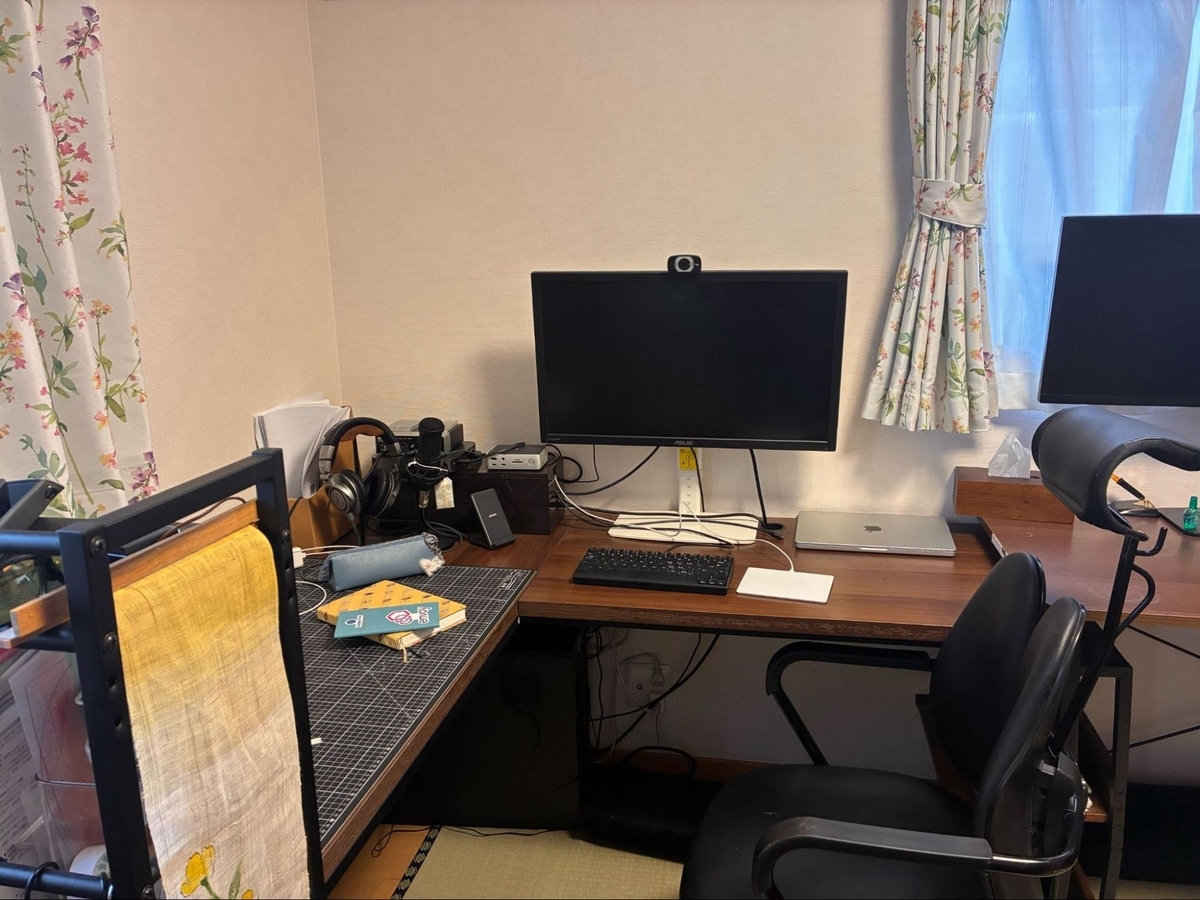 ブレインストーミングが捗りそうな環境（yuria）