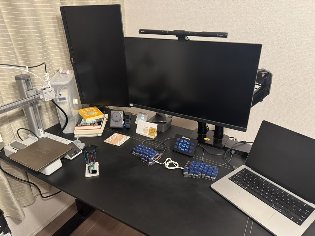 3Dプリンター&電子工作な環境（hachi）