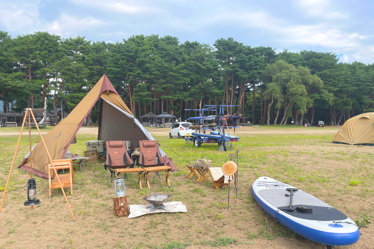 天神浜オートキャンプ場