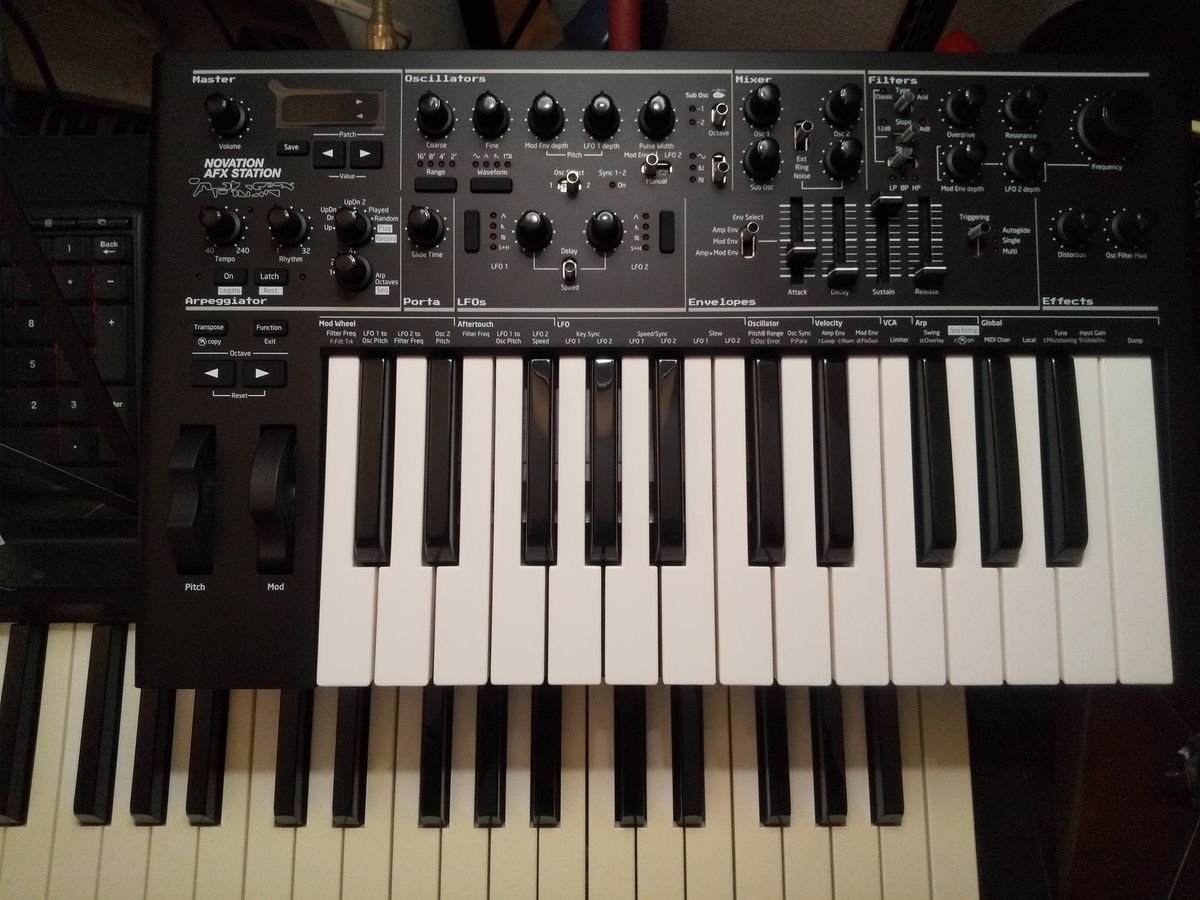 AFX STATION 届いた - JG251 blog