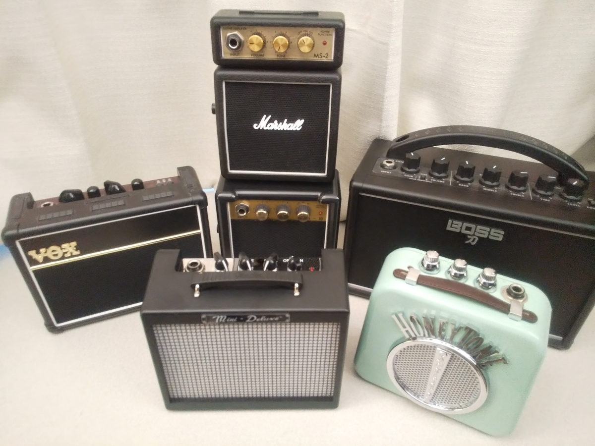 ミニアンプ 新感覚ミニアンプ FENDER MINI DELUXE AMP レビュー - JG251 blog