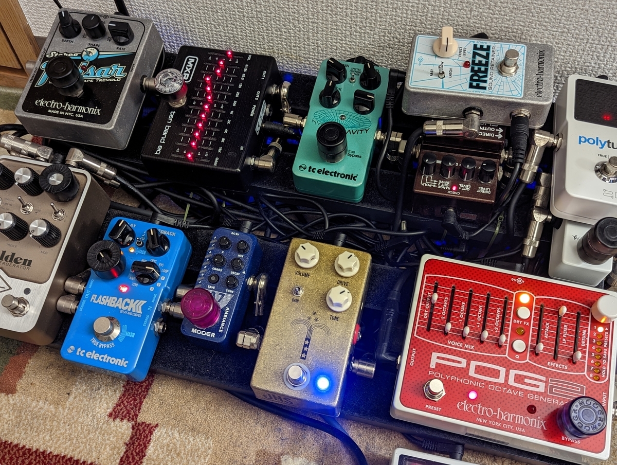 友人のギター物色に付き合う - JG251 blog