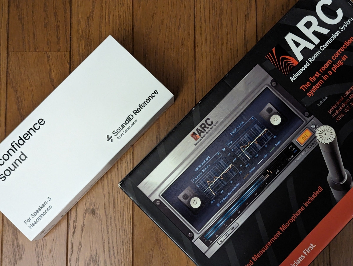 SoundID Reference (マイク付き未使用品) Sonarworks/SoundID Reference for Speakers & Headphones with